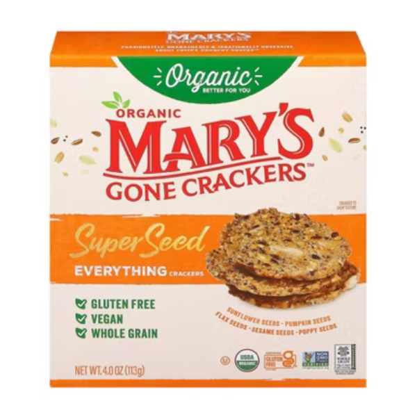 Mary's Gone Crackers - Superseed Everything