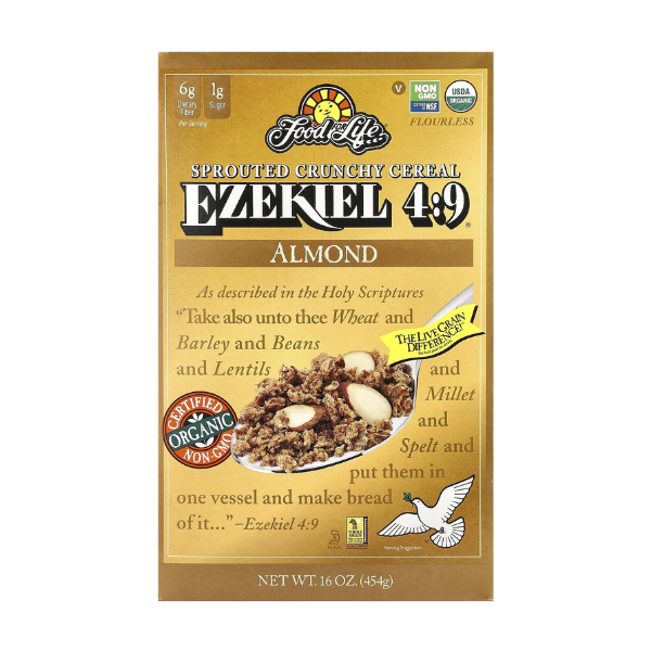 Ezekiel 4_9 - Cereal