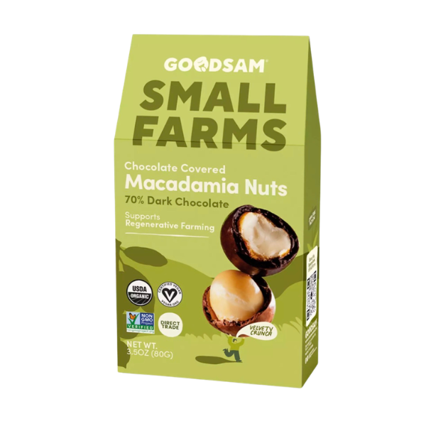 Small Farms - Chocolate Macadamia Nuts