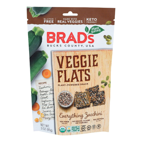 Brad's - Veggie Flats