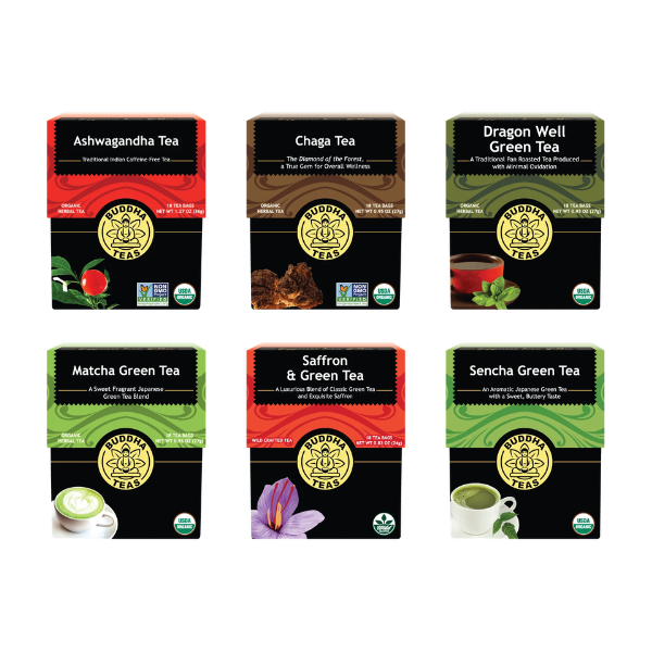 Buddha Teas