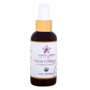 Facial Cleanser & Makeup Remover - Organic
