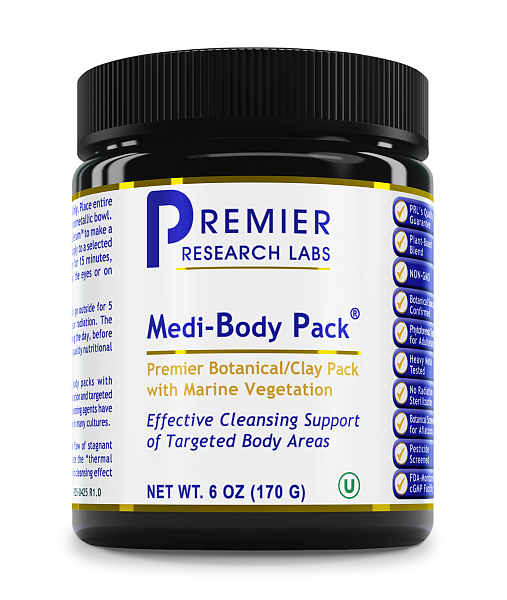 PRL Medi-Body Pack Powder (6oz)
