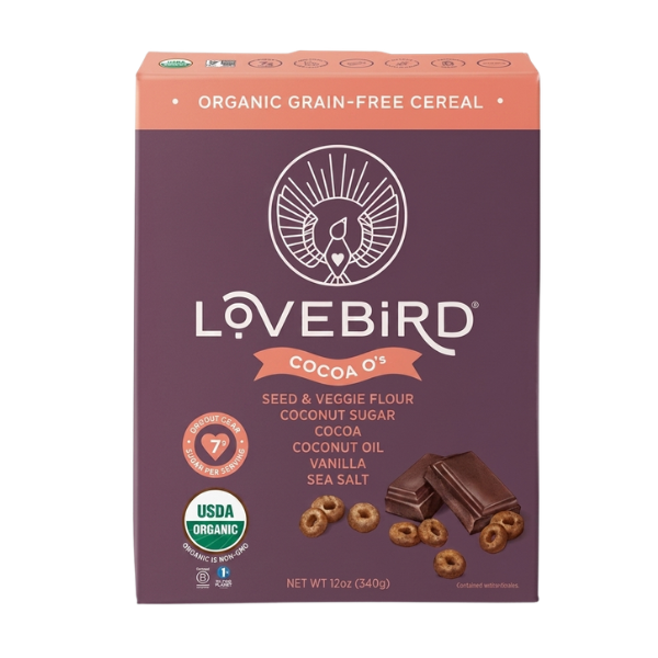 Lovebird Cocoa