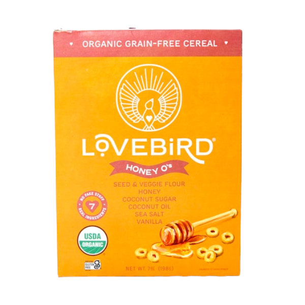Lovebird honey