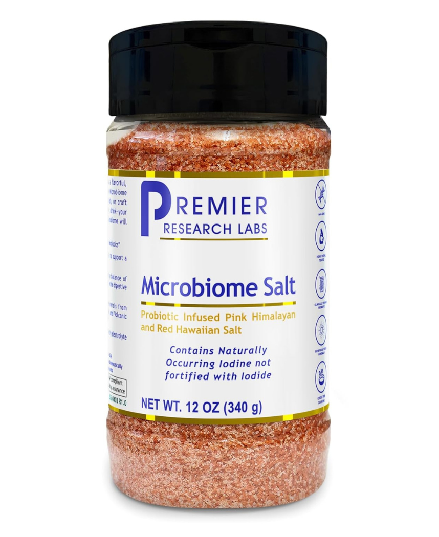 Salt, Microbiome
