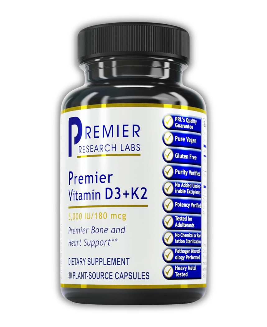 Vegan D3+K2
