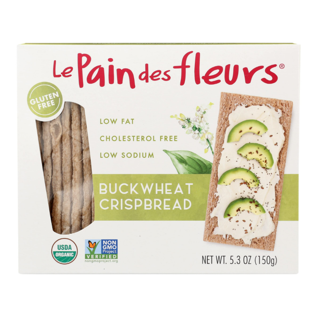 LePain des Fleur Buckwheat Crispbread