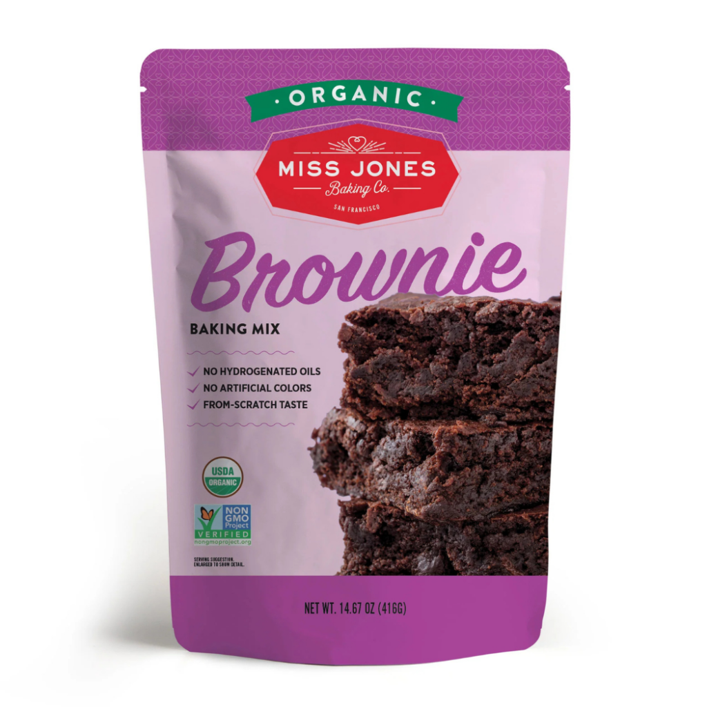 Miss Jones Brownie Baking Mix