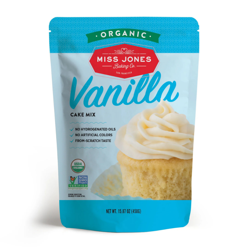 Miss Jones Vanilla Cake Mix