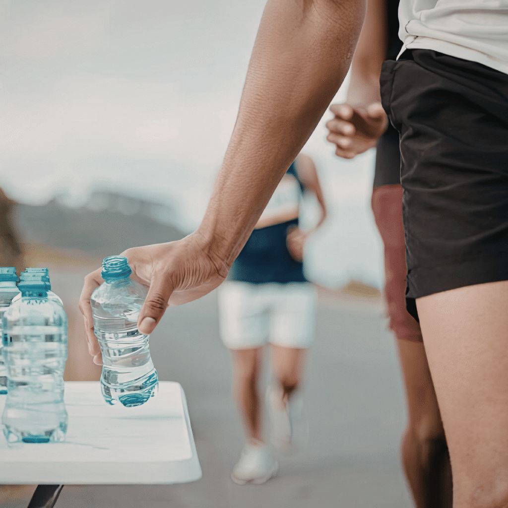 hydrated